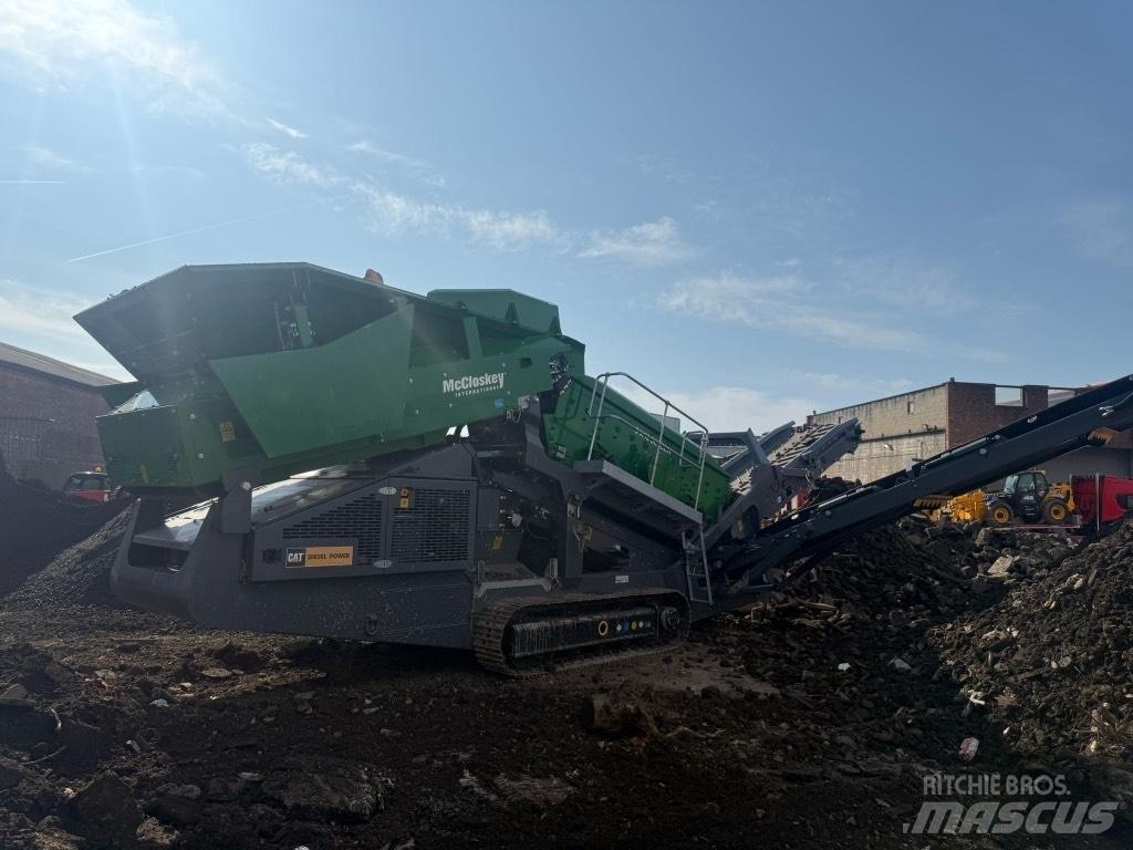 McCloskey R105 Mobile Siebanlagen