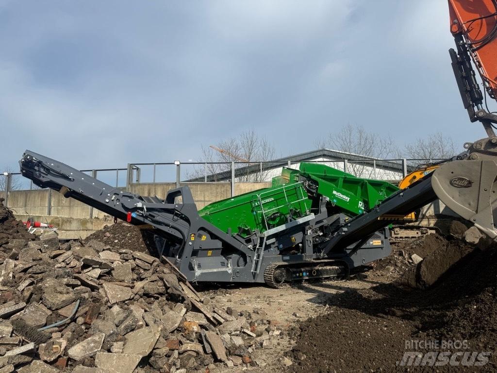 McCloskey R105 Mobile Siebanlagen