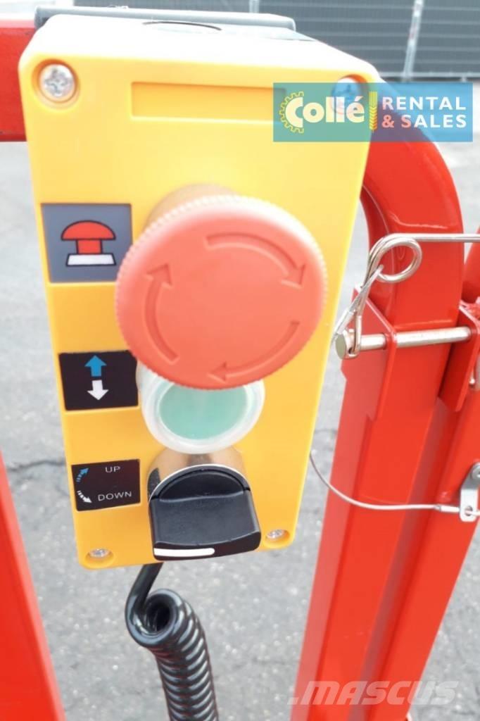 Magni ES 0607 M | 2024 Scheren-Arbeitsbühnen