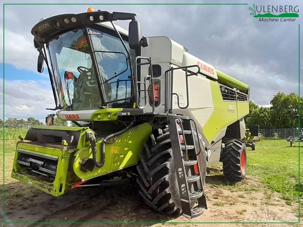 CLAAS Lexion 6800 Mähdrescher