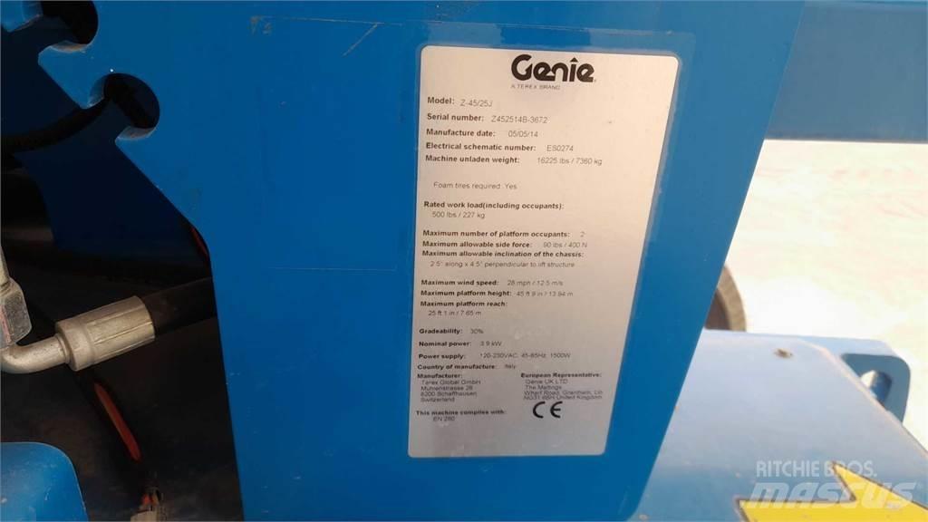 Genie Z45/25JDC Gelenkteleskoparbeitsbühnen