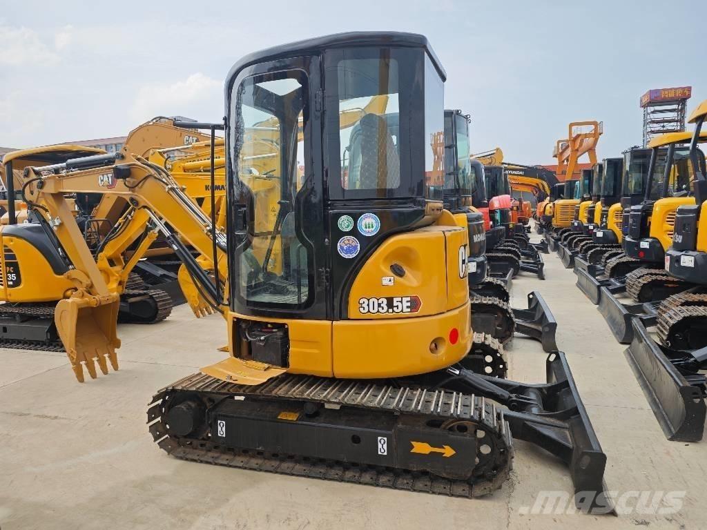 CAT 303.5 E CR Minibagger < 7t