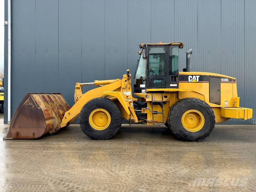 CAT 938G Radlader