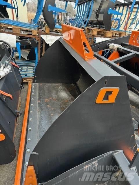Quicke 220 VL + Schaufeln