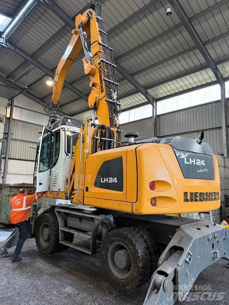 Liebherr LH24 Materialumschlag