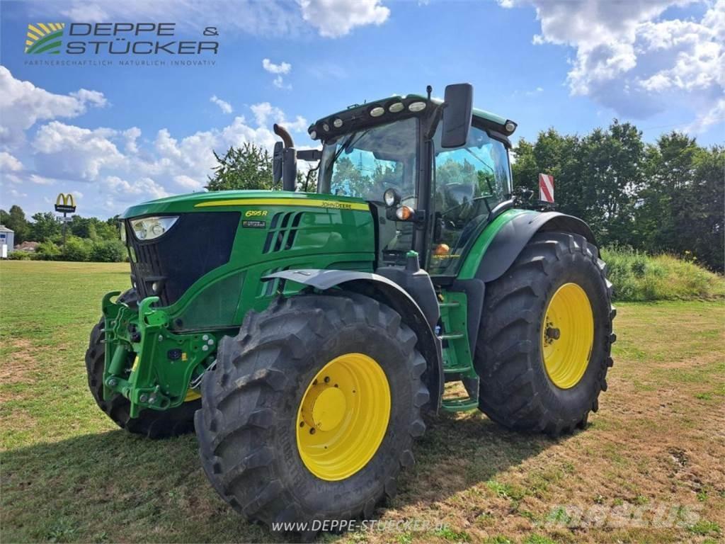 John Deere 6195R Traktoren
