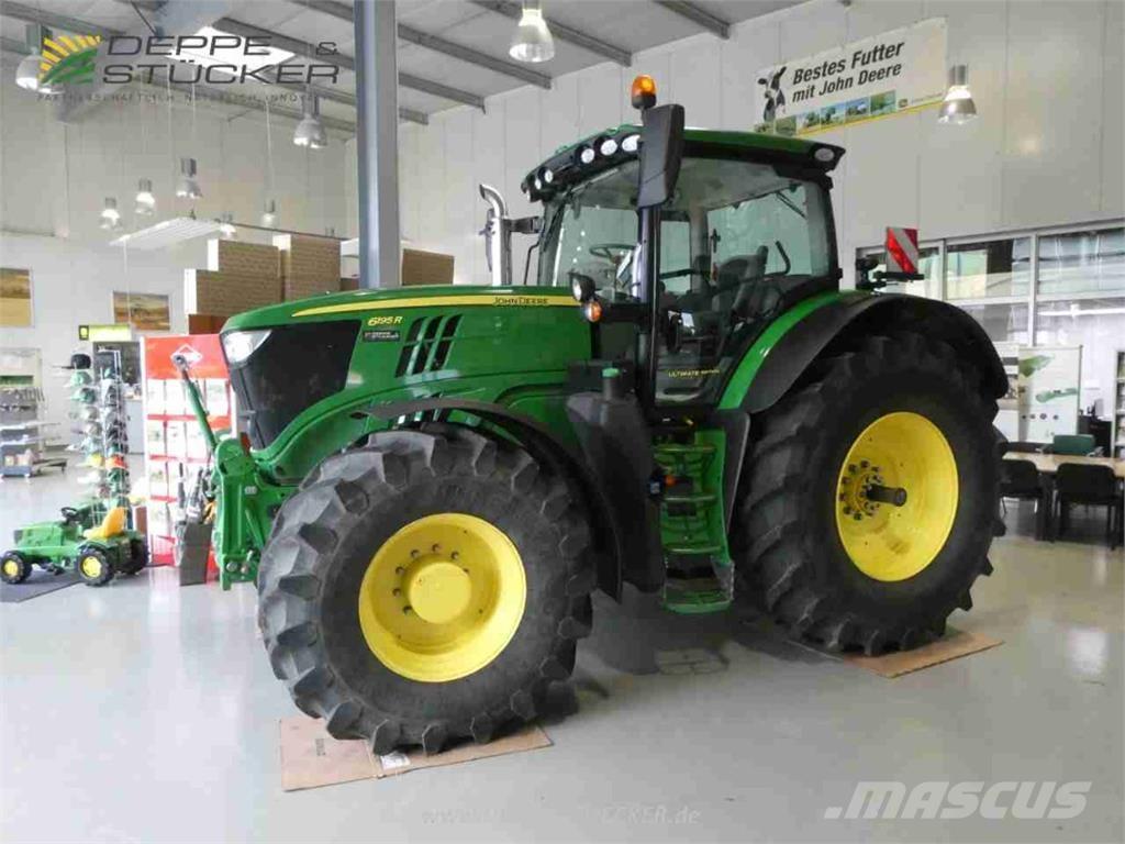 John Deere 6195R Traktoren