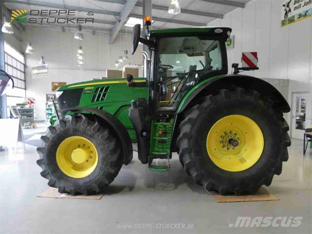 John Deere 6195R Traktoren