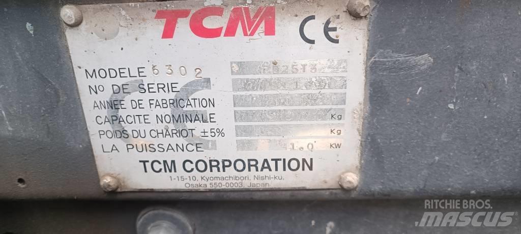TCM FD25T3 Diesel heftrucks