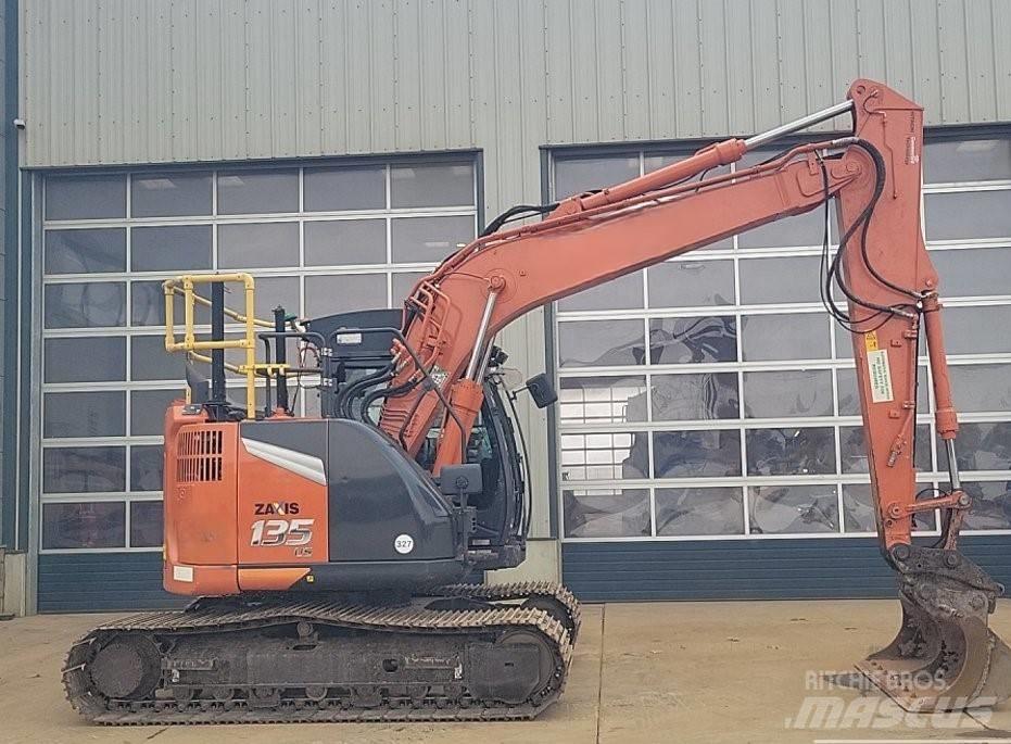 Hitachi ZX135US-7 Raupenbagger