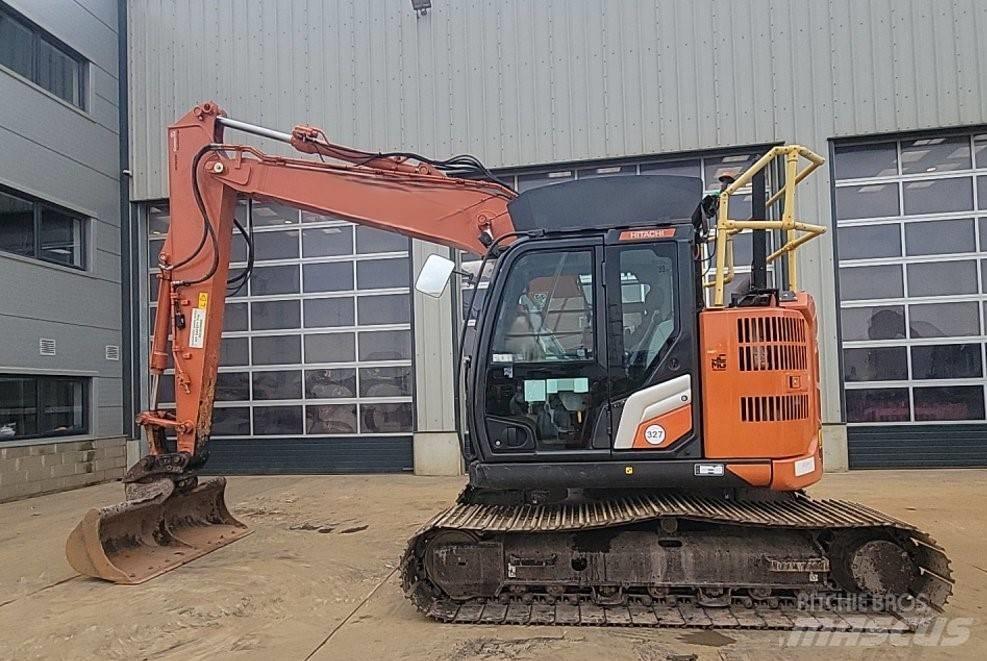 Hitachi ZX135US-7 Raupenbagger