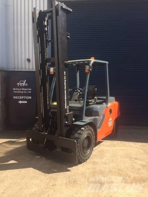 Toyota 40-8FD45N Diesel heftrucks