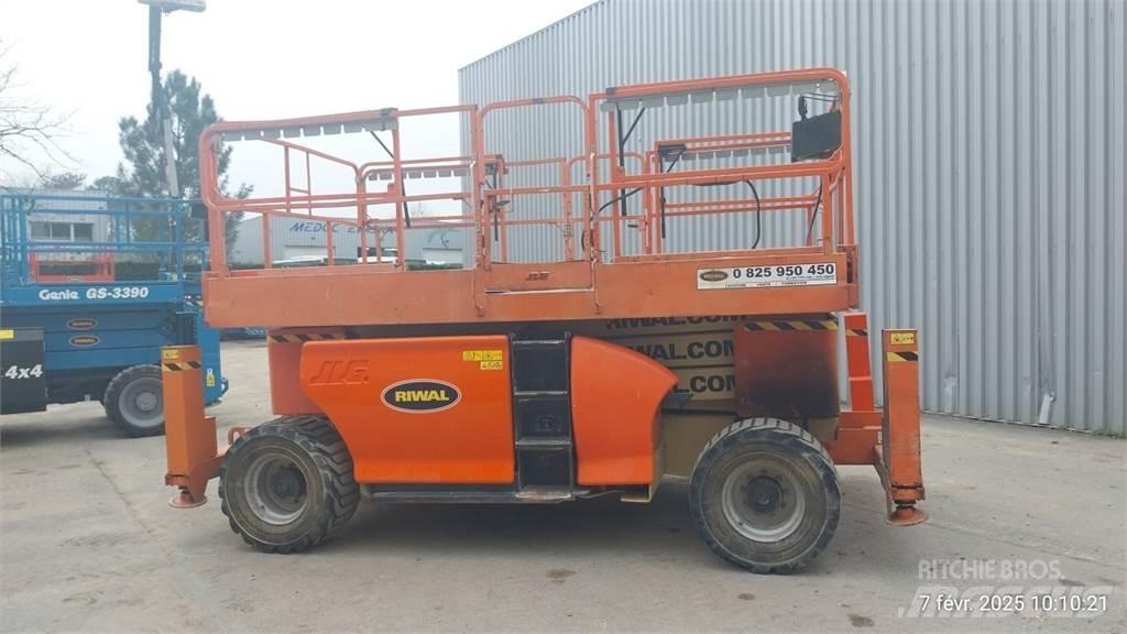 JLG 3394RT Scheren-Arbeitsbühnen