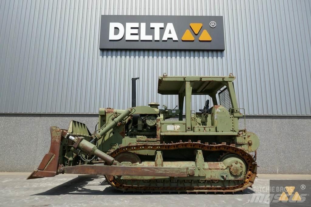CAT D7F Ex-army Bulldozer