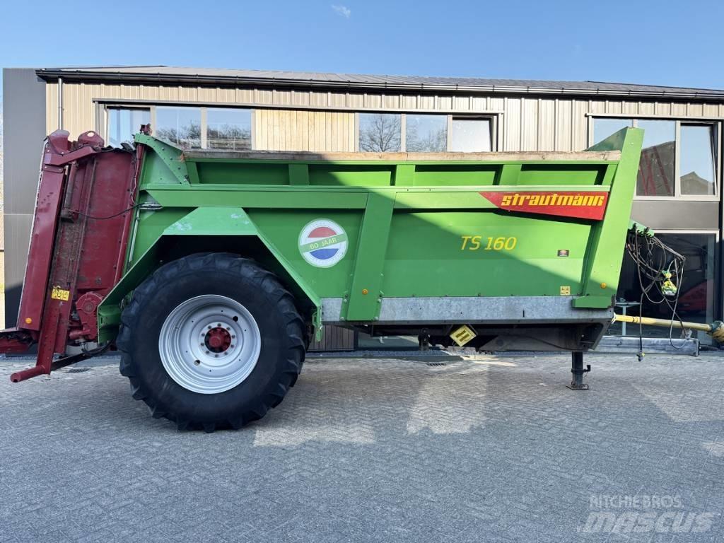 Strautmann TS 160 Düngemittelverteiler