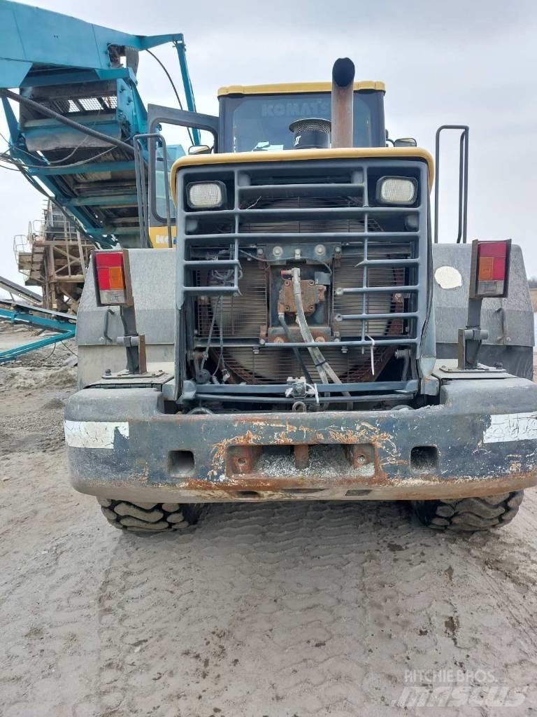 Komatsu WA380-5 Radlader