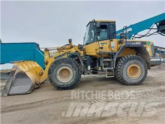 Komatsu WA380-5 Radlader