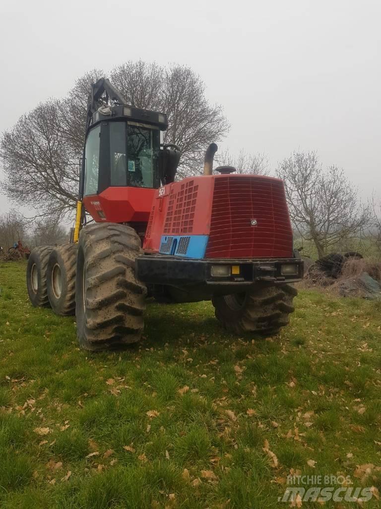 Valmet 921 921 Harvester