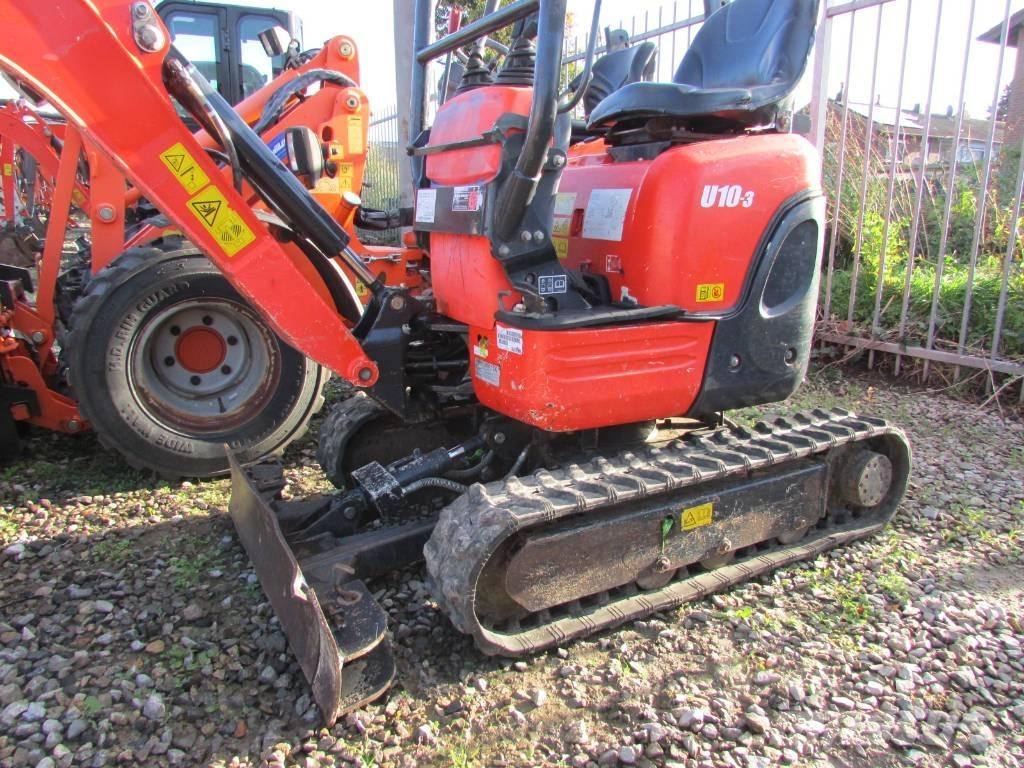 Kubota U 10-3 Minibagger < 7t