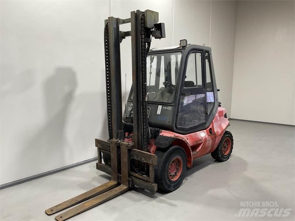 Linde H45D Diesel heftrucks