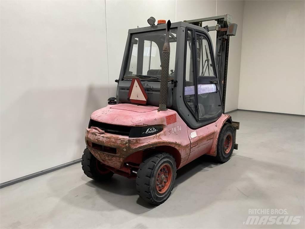 Linde H45D Diesel heftrucks