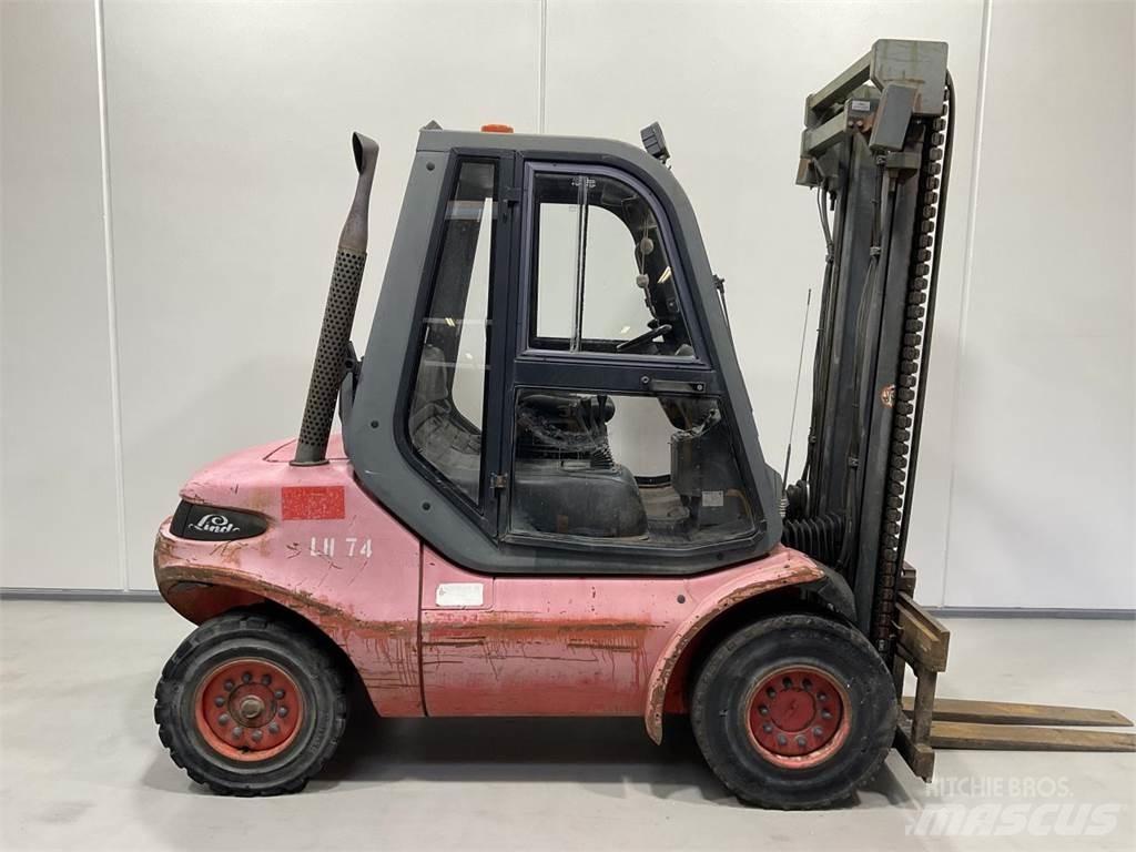 Linde H45D Diesel heftrucks