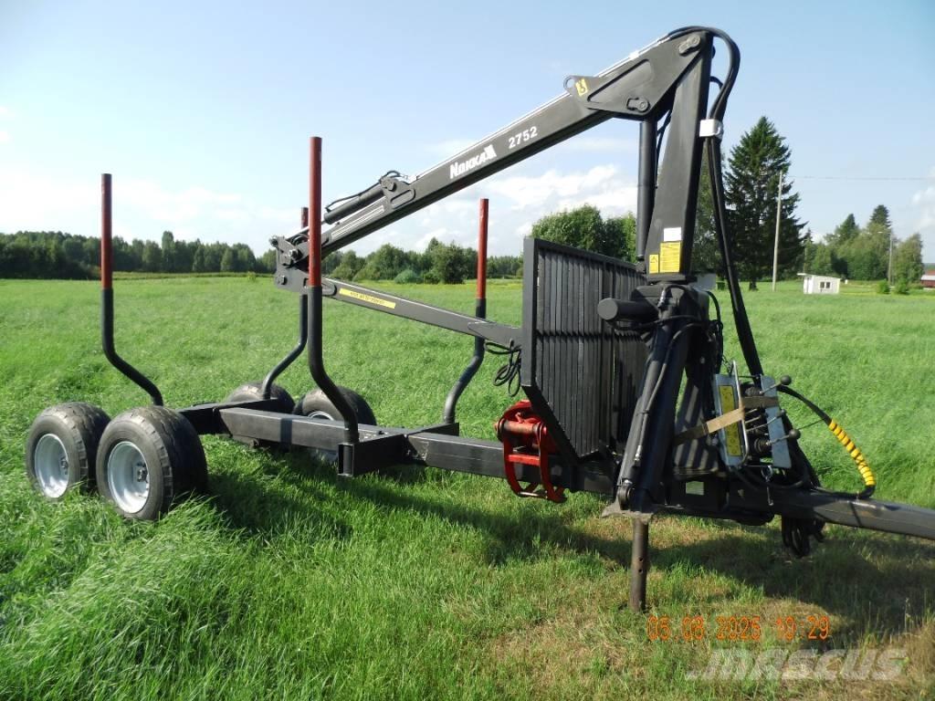 Nokka 2752 Forstanhänger