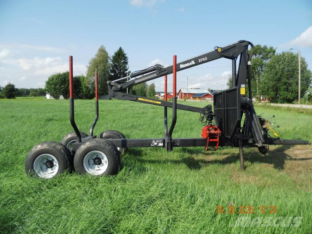 Nokka 2752 Forstanhänger