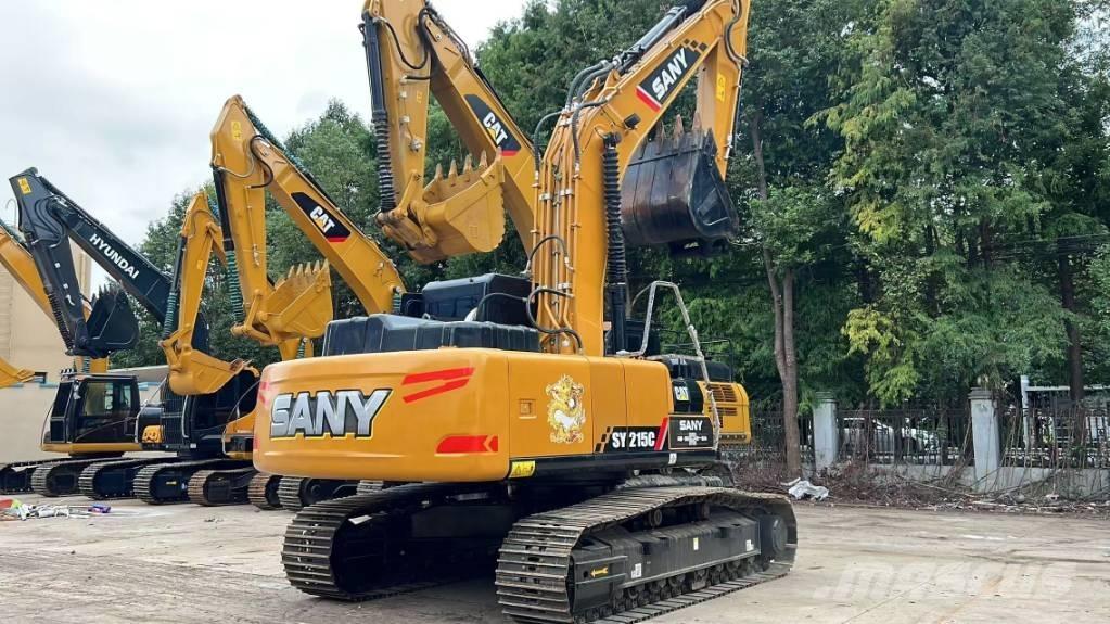 Sany SY215C Raupenbagger