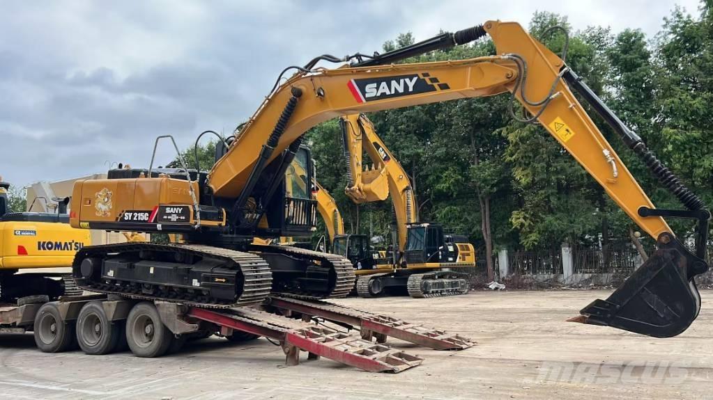 Sany SY215C Raupenbagger