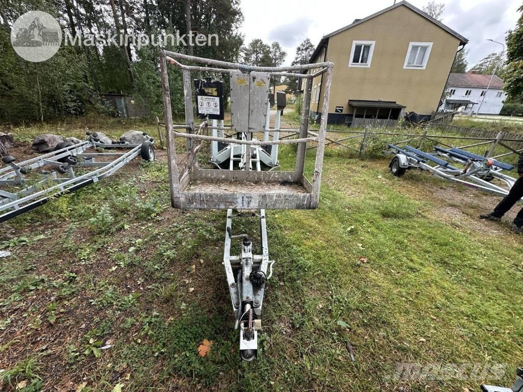 Dino 180 T Anhänger-Arbeitsbühnen