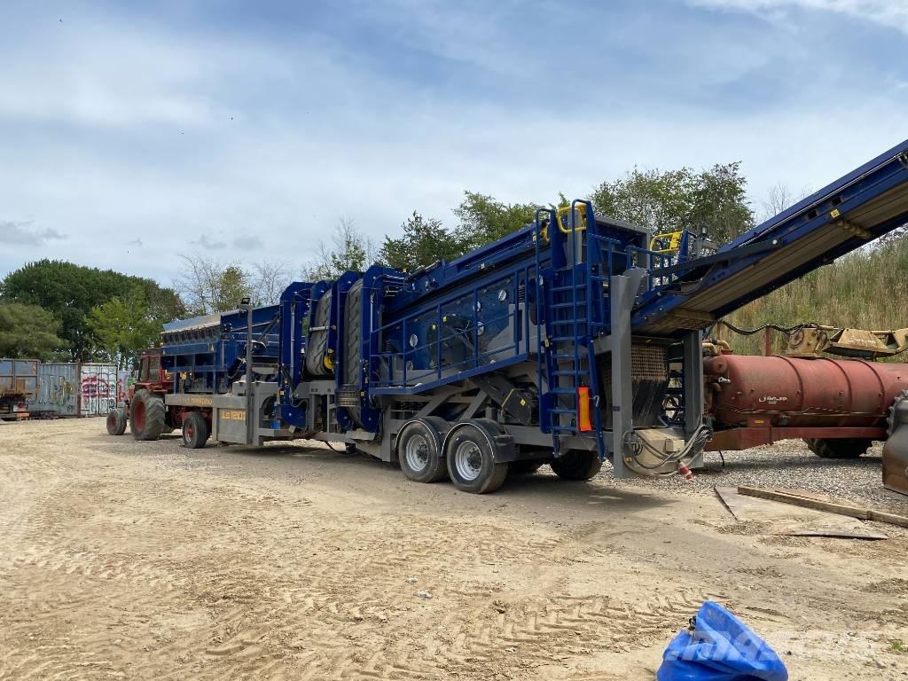 Maskin Mekano Ls1203 Mobile Siebanlagen