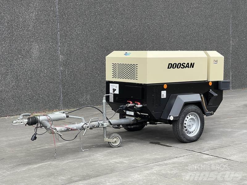 Doosan 7 / 41 - N Kompressoren