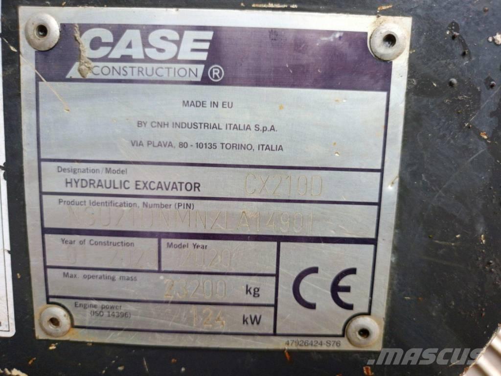CASE CX 210 D Raupenbagger