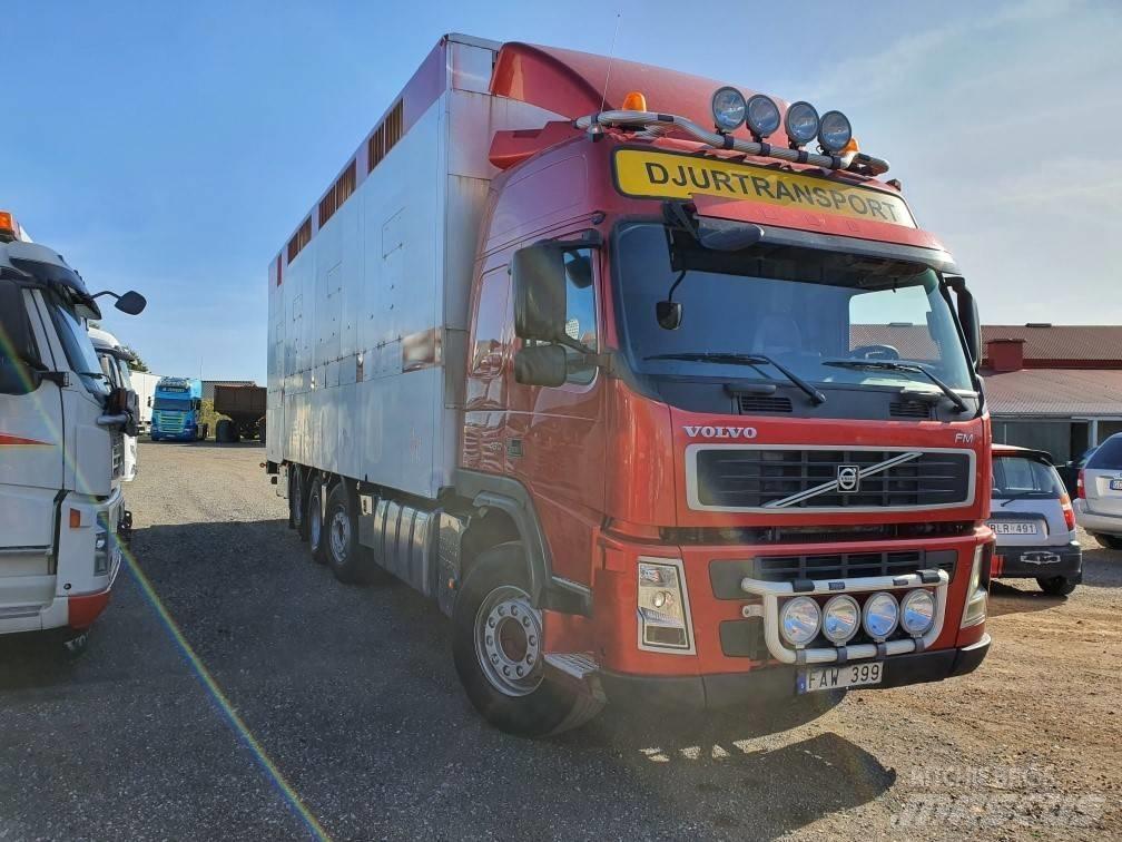 Volvo FM12 Tiertransporter