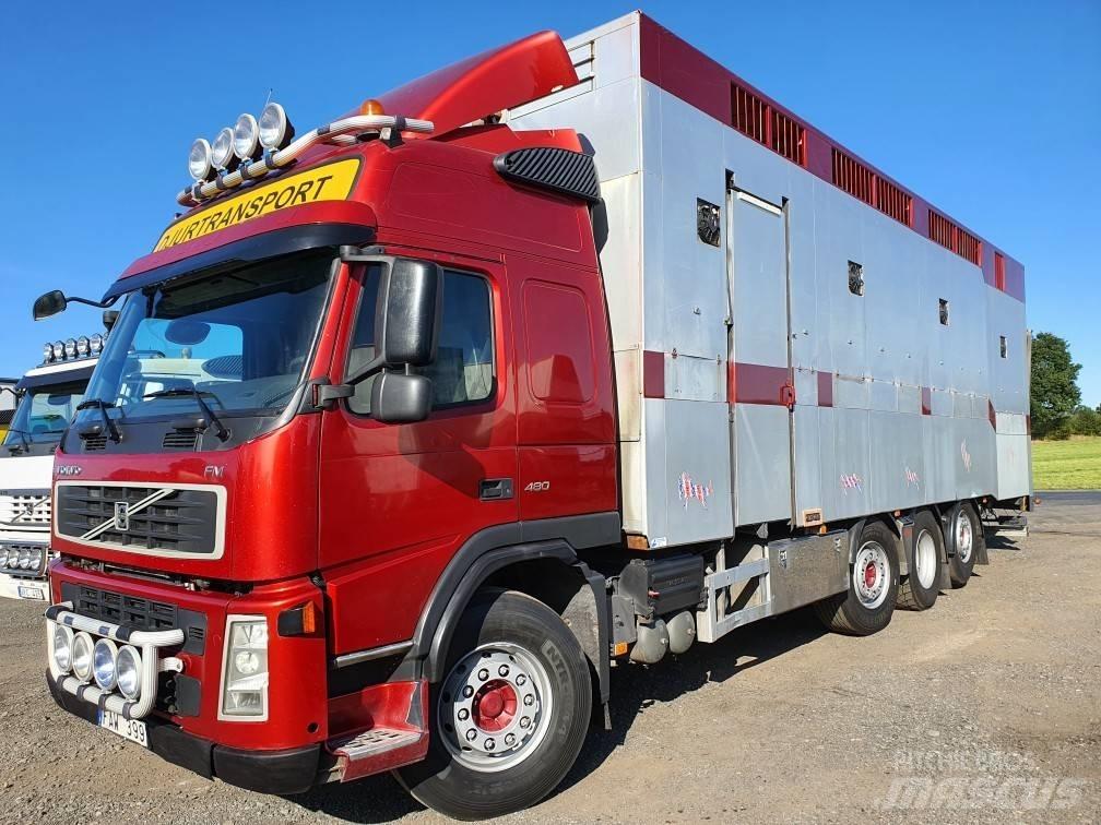 Volvo FM12 Tiertransporter