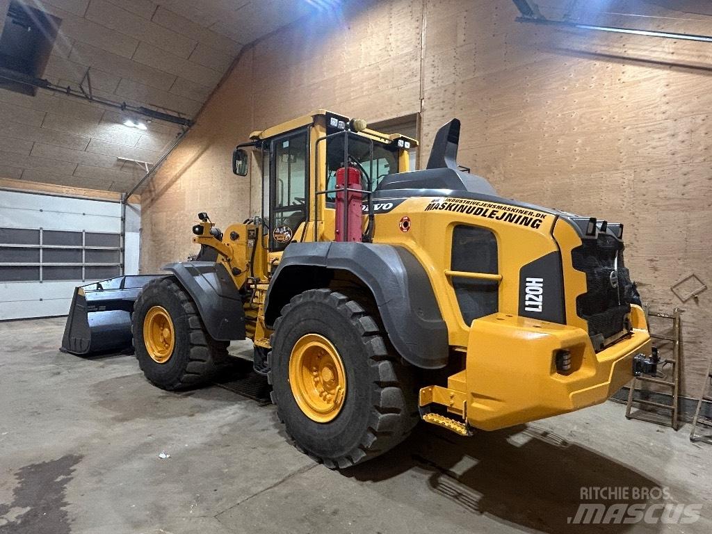Volvo L 120 H Radlader