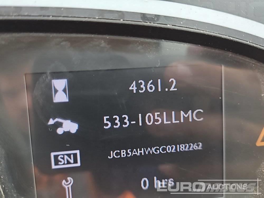 JCB 533-105 Teleskoplader