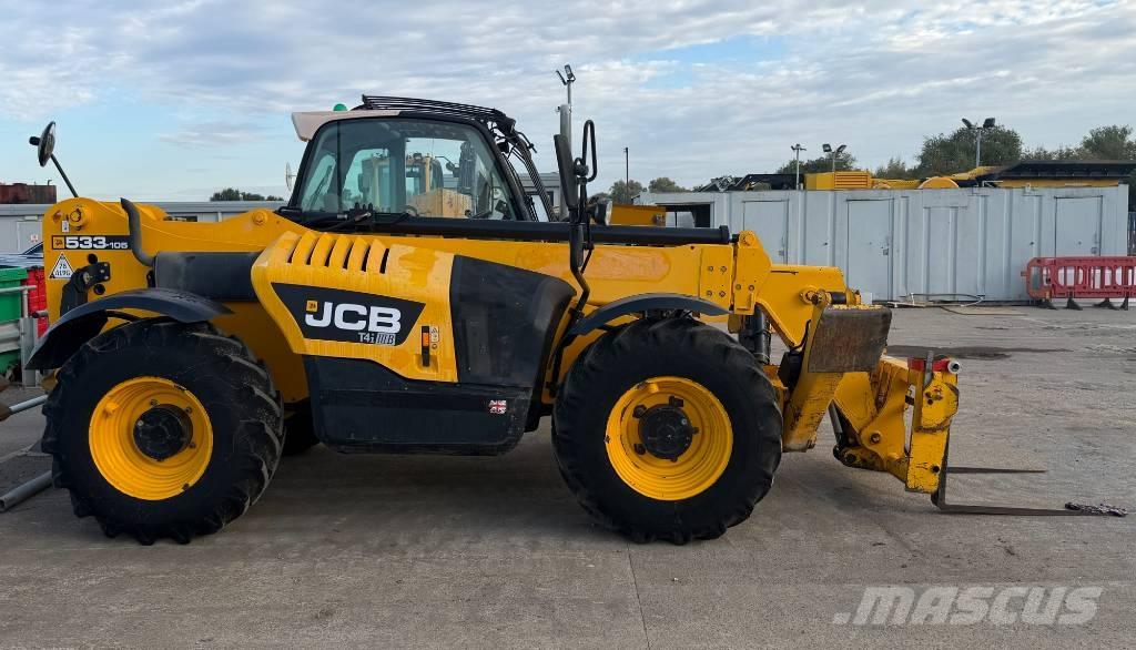 JCB 533-105 Teleskoplader