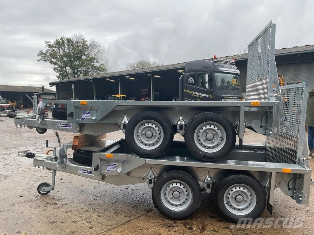 Ifor Williams GX 84 Tieflader