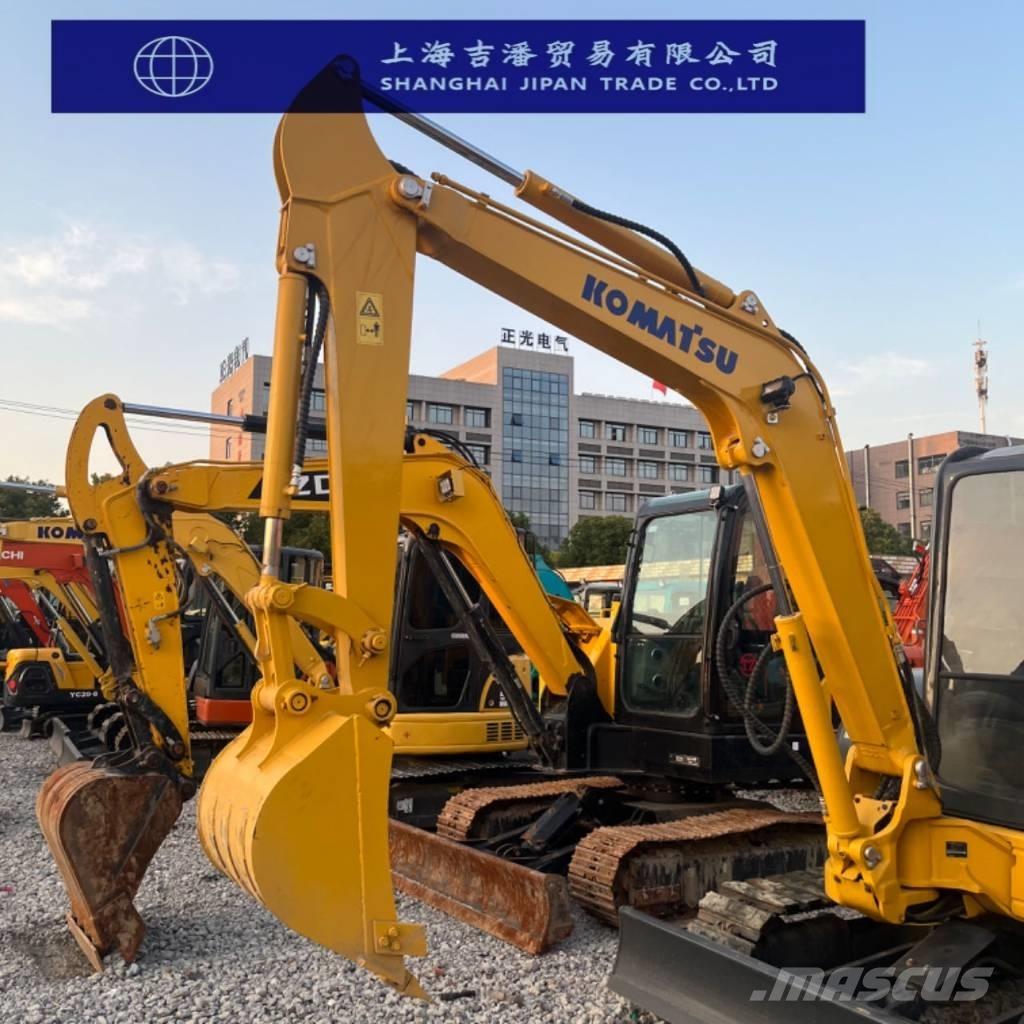 Komatsu PC 50 MR Mini excavators < 7t (Mini diggers)