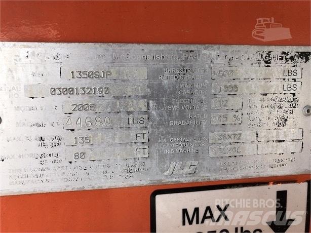 JLG 1350 SJP Teleskopbühnen