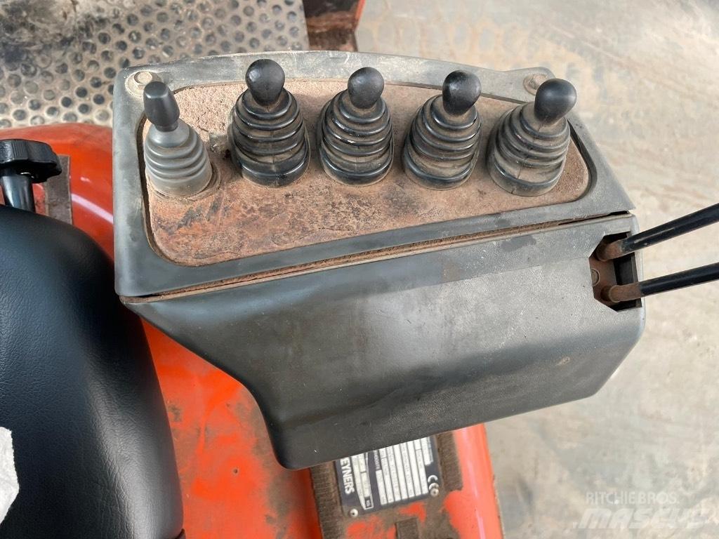 Nissan 25 Diesel heftrucks