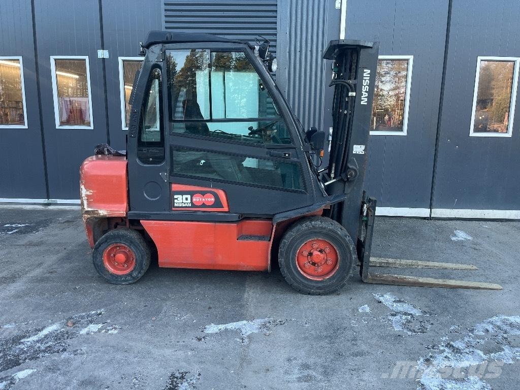 Nissan FGD02A300 Diesel heftrucks