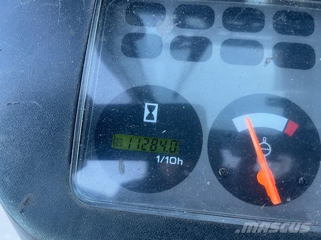 Nissan FGD02A300 Diesel heftrucks