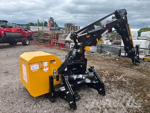 McConnel PA7285T Heckenschneider
