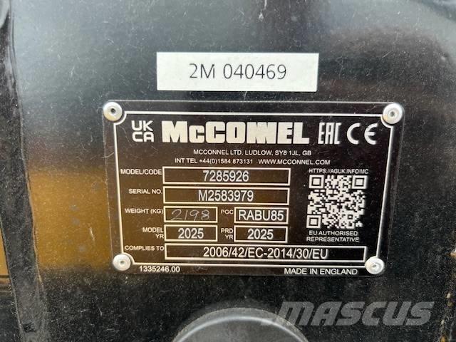 McConnel PA7285T Heckenschneider