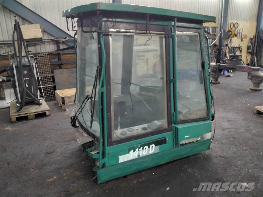 Timberjack 1410D Kabinen