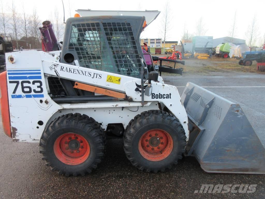 Bobcat 763 Kompaktlader