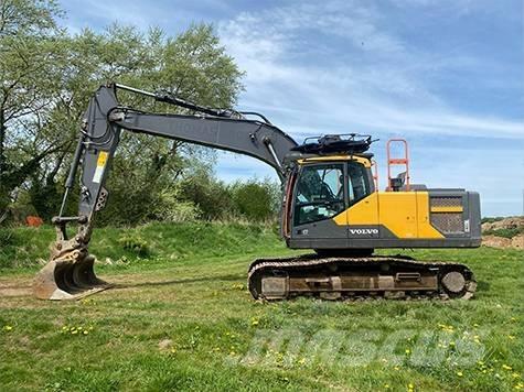 Volvo EC 220 EL Raupenbagger